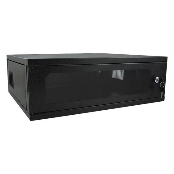 Imagem de Mini Rack Max Eletron 19&Quot 03U X 370Mm Preto