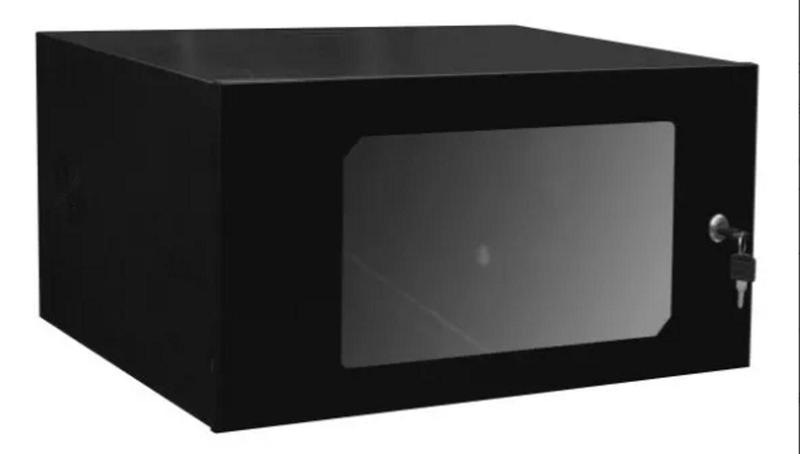 Mini Rack Organizador 5u Horizontal S/ Bandeja Para Cftv Internet Rede Telefone Menor preço em Mini Rack Organizador 5u Horizontal S/ Bandeja Para Cftv Internet Rede Telefone