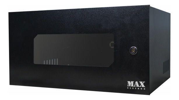 Imagem de Mini Rack Organizador Cftv 5u 350mm Porta Acrílica Max