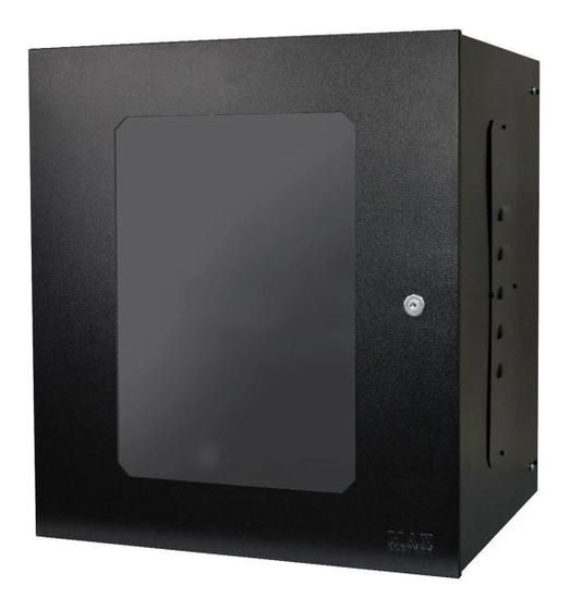 Imagem de Mini Rack Parede Servidor 12u Cftv Dvr Roteador Switch Cftv Informatica