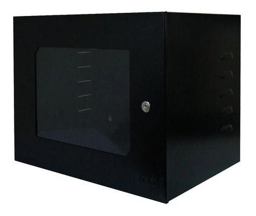 Imagem de Mini Rack Parede Servidor 8u Cftv Dvr Roteador Switch