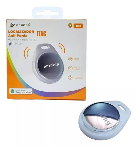 Imagem de Mini Rastreador de Localização de Objetos, Bagagens e Pets - ITAG Anti-Perda