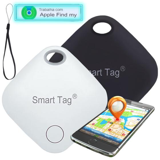 Mini Rastreador GPS Smart Air Tag Find My Rastreador Localizador Pet Carros - Smart Tag