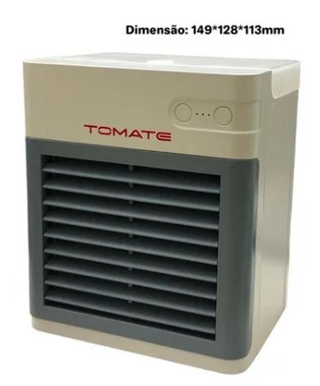 Imagem de Mini Refrigerador de Ar Climatizador Umidificador Água Portátil Cooler