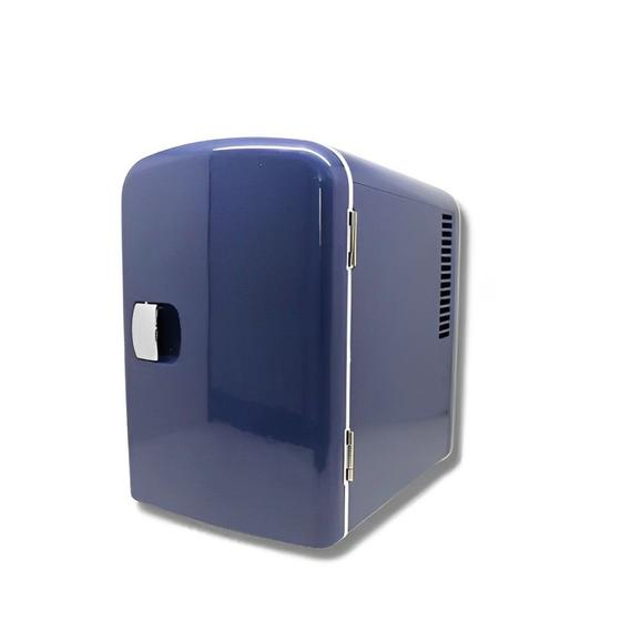Imagem de Mini Refrigerador Geladeira e Aquecedor Portatil Carro Pick-Up 12V 110V 220V Azul Deep Kx3
