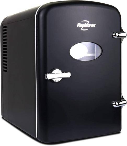 Imagem de Mini Refrigerador Portátil Koolatron Retro 4L - 12V AC/DC