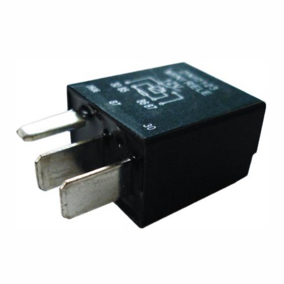 Imagem de Mini Rele Aux De Potencia 4 Term C/ Resistor S/Sup 40A 24V Voltagem:24 volts