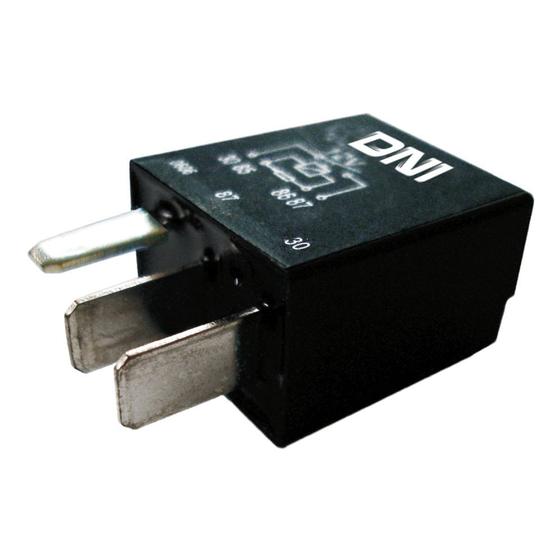 Mini Relé Auxiliar 24435922 GM - 12V - 30A - DNI 0125 Menor preço em Mini Relé Auxiliar 24435922 GM - 12V - 30A - DNI 0125
