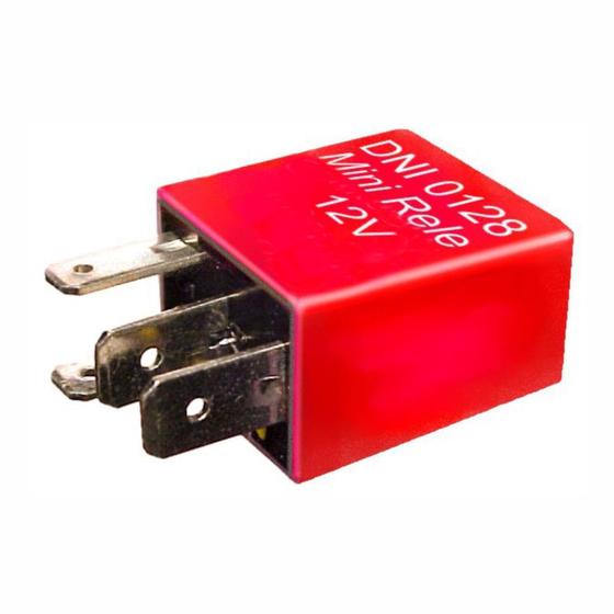 Mini Relé Auxiliar 46520422 Fiat 4 Terminais - DNI 0128 Menor preço em Mini Relé Auxiliar 46520422 Fiat 4 Terminais - DNI 0128
