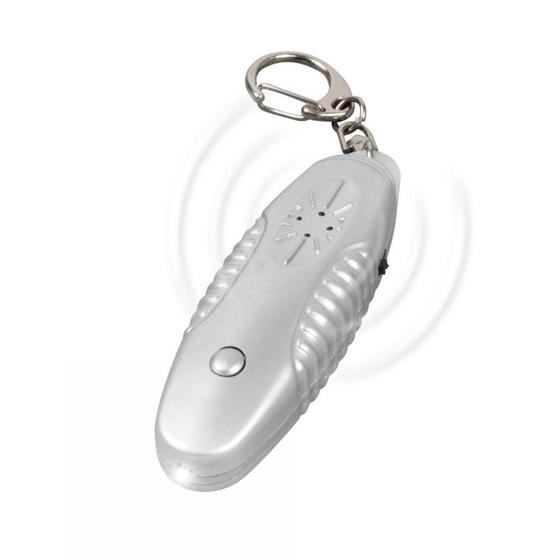 Imagem de Mini repelente eletronico chaveiro portatil para insetos mosquitos dengue pernilongo com luz led