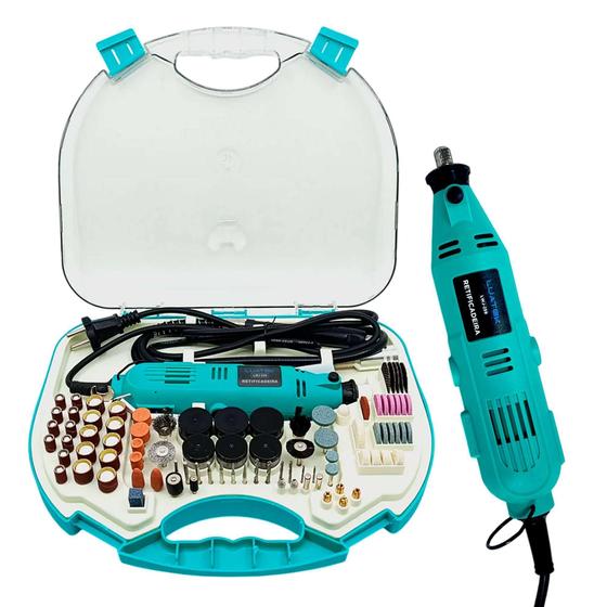 Mini Retífica 220V para Artesanato e Bricolagem Alta Rotação ...