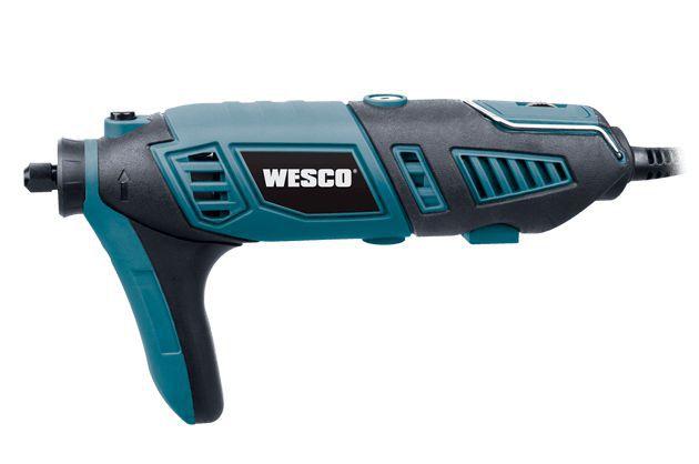 Mini retífica com kit WS3113K 220v Wesco Menor preço em Mini retífica com kit WS3113K 220v Wesco