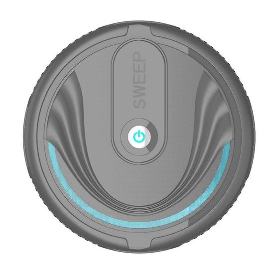Imagem de Mini Robô Aspirador Automático - Eletrodoméstico com Carregamento
