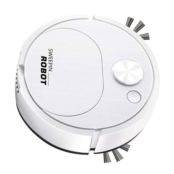 Mini Robo Aspirador Automatico Inteligente Vassoura Aspira Varre Baixo Ruido Sujeira Poeira Casa Faxina Sala Quarto Arrumaçao Menor preço em Mini Robo Aspirador Automatico Inteligente Vassoura Aspira Varre Baixo Ruido Sujeira Poeira Casa Faxina Sala Quarto Arrumaçao