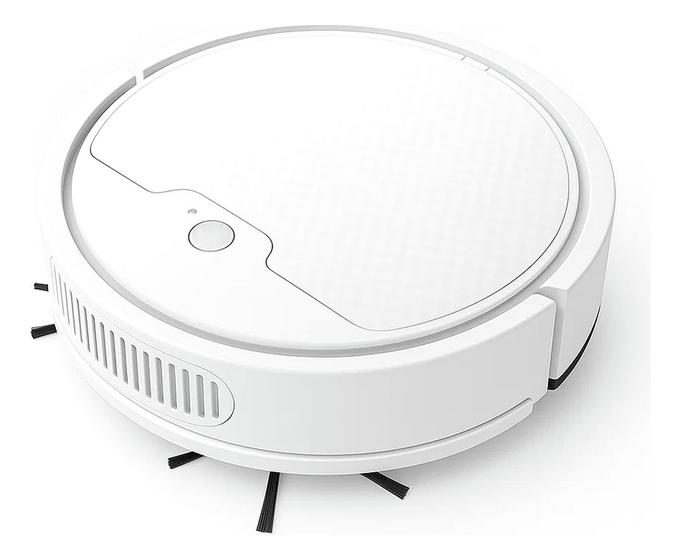 Imagem de Mini Robô Aspirador De Pó Automático Inteligente Com Sensor de Desvio Obstáculos