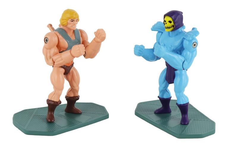 Imagem de Mini Robôs Rock 'Em Sock 'Em - He-Man vs. Skeletor