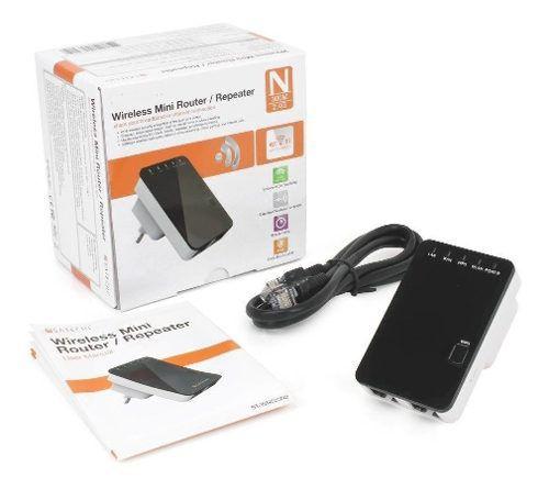 Mini Roteador Repetidor Wireless Wifi 300mbps Acess Point Menor preço em Mini Roteador Repetidor Wireless Wifi 300mbps Acess Point