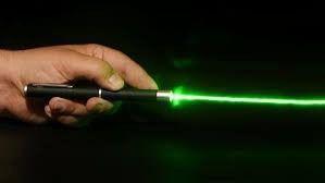 Imagem de Mini sabre de Luz Verde Green 5 Pontas e Efeitos Estojo