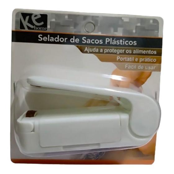 Imagem de Mini Seladora De Sacos Plásticos Portátil A Pilha Kehome