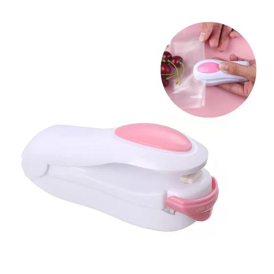Imagem de Mini Seladora Máquina de Preservação e Selagem de Alimentos