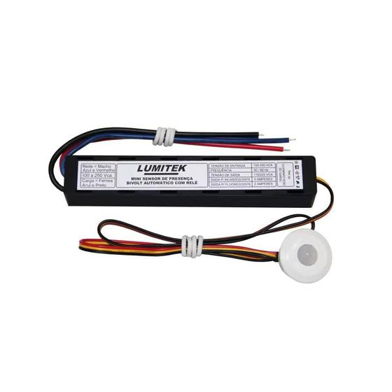 Imagem de Mini Sensor de Presença 11005700 Lumitek