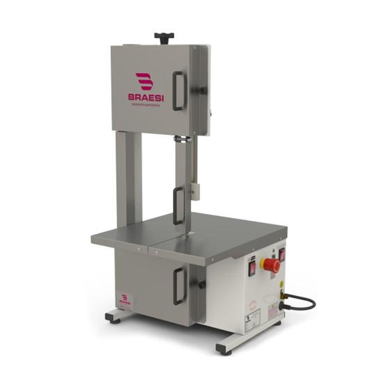 Mini Serra Fita Carne Semi-Inox Mesa Fixa 1,78m BSIM-178 Plus - Braesi Bivolt é boa?