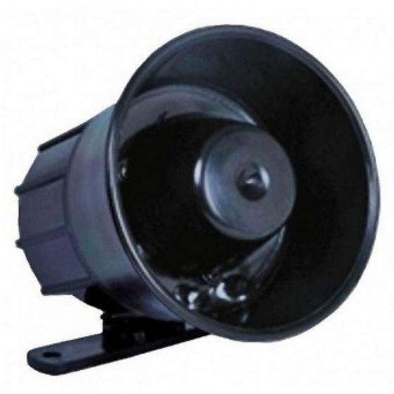 Imagem de Mini sirene corneta tweeter 115db - DNI3030