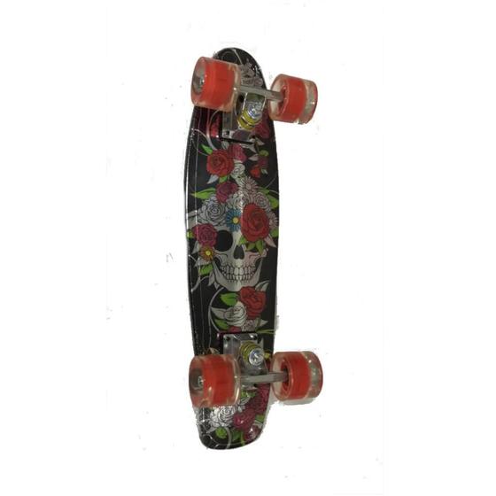 Imagem de Mini Skateboard de plastico estampado
