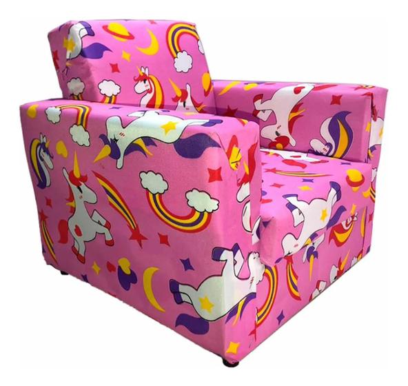 Mini Sofá Infantil Para Crianças GABERA Sofás Magazine Luiza