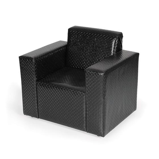 Mini Sofa Infantil Poltrona Criança Estofado com Personagem STAR