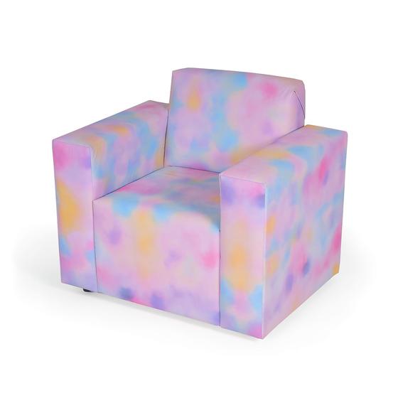 Mini Sofa Infantil Poltrona Criança Estofado com Personagem STAR