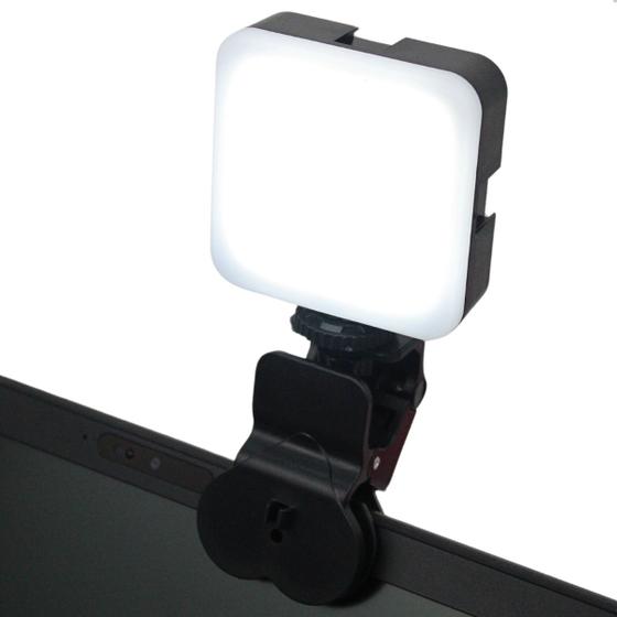 Imagem de Mini Soft Box Led Para Celular Fotos Selfies Vídeos Reuniões