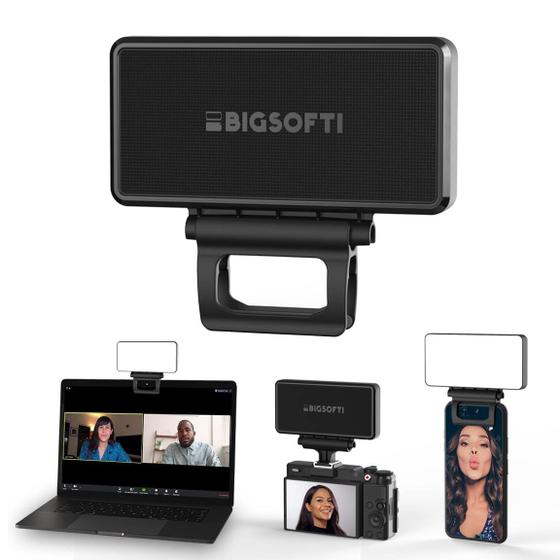 Imagem de Mini Soft Light portátil BIGSOFTI para fotografia e vídeo