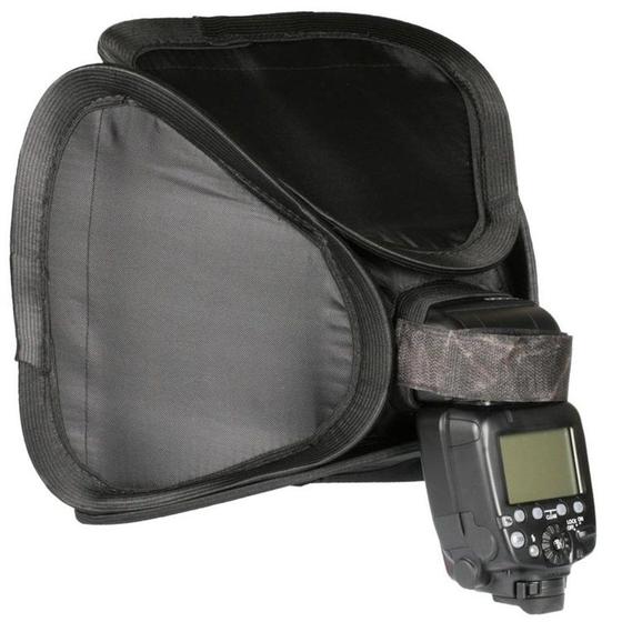 Imagem de Mini Softbox Para Flashes Speedlite Greika Ek-efs23