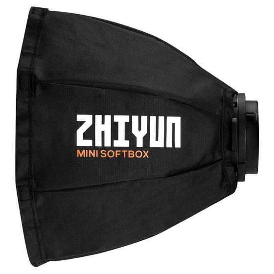 Imagem de Mini Softbox Zhiyun Ex1H02 Iluminador Molus G60 E X100 Zy