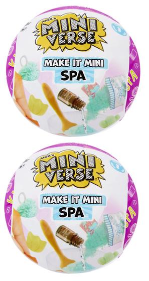 Imagem de Mini Spa MGA Miniverse Make It Mini - Pacote com 2 (8+ anos)