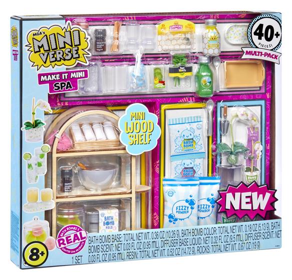 Imagem de Mini Spa Multipack Miniverse - Kit Mini Spa MGA Entertainment