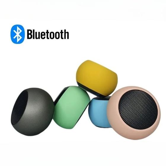 Imagem de Mini Speaker Bluetooth Mini Caixa de Som Bluetooth