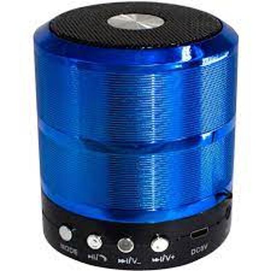 Imagem de Mini Speaker Caixa de Som Bluetooth Portátil WS-887