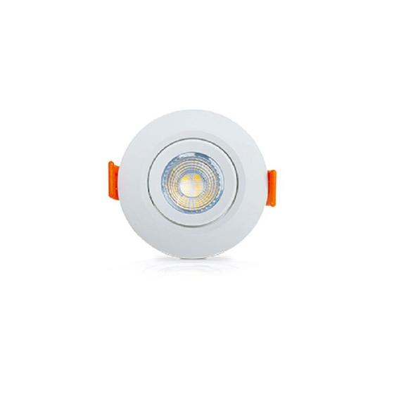 Imagem de Mini Spot Luminária Redondo Led 3w Branco Quente 3000K Ourolux