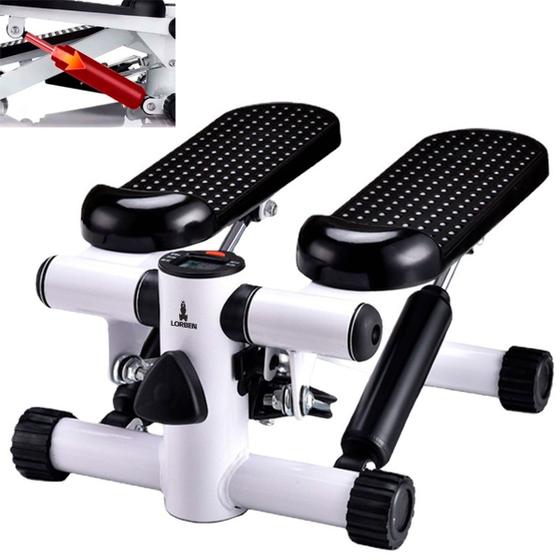 Mini Stepper Simulador de Caminhada com Monitor LCD Exercícios Pernas Glúteos Lorben GT6178 é boa?