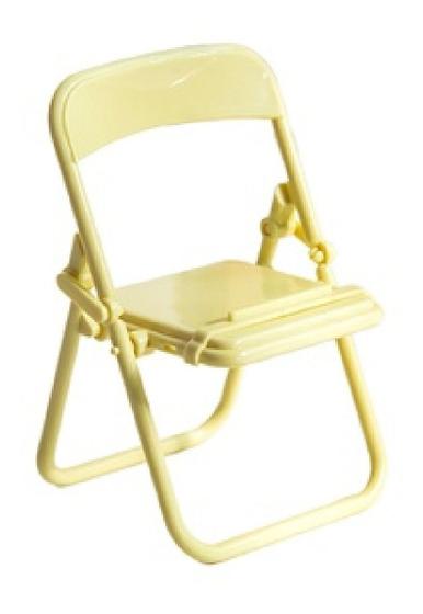 Imagem de Mini Suporte Para Celular Formato Cadeira Multifuncional