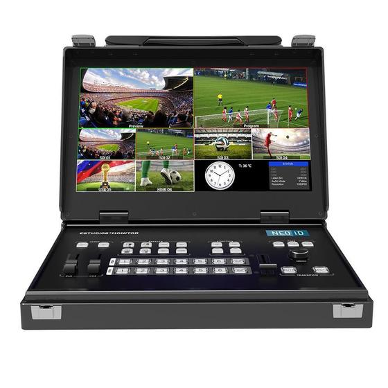 Imagem de Mini Switcher De Vídeo Neoid Estudio 6 + Monitor