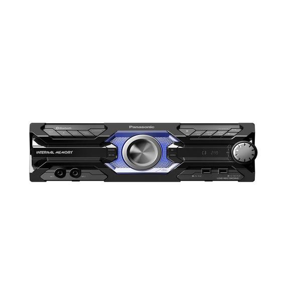 Imagem de Mini System 1800W Bluetooth CD USB Panasonic SC-AKX710LBK