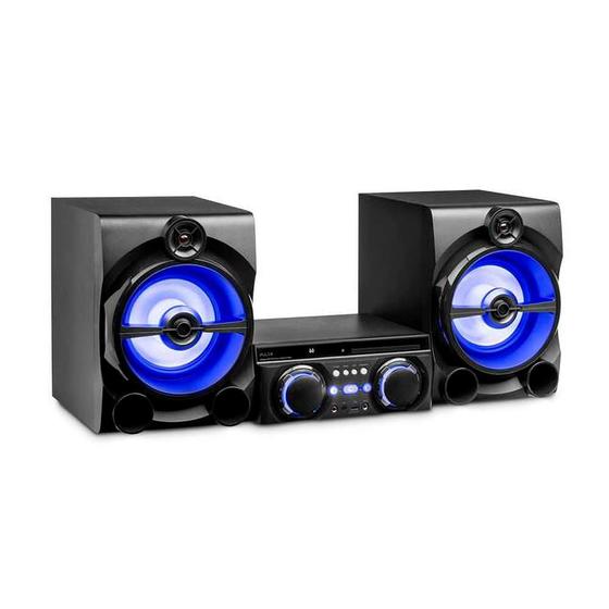 Mini System Bluetooth Com Leitor De CD E HDMI DVD Player Pulse SP700- 2350W Menor preço em Mini System Bluetooth Com Leitor De CD E HDMI DVD Player Pulse SP700- 2350W