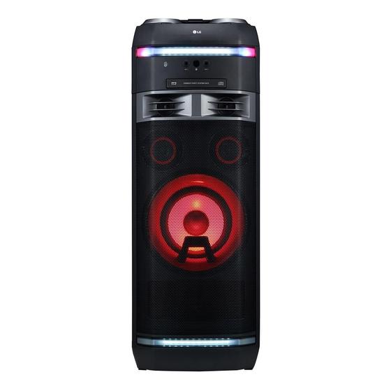Imagem de Mini System LG OK55 Torre XBOOM, 500W, Bluetooth, Preto - Bivolt