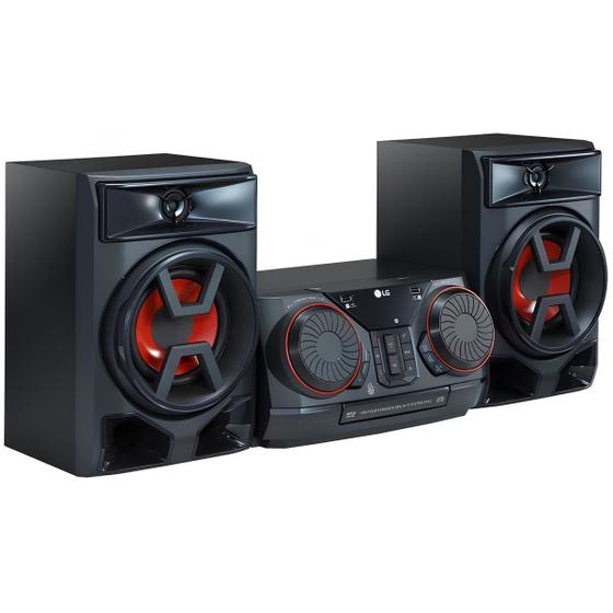 Mini System LG Xbomm CK43 300W - Bluetooth/USB/FM/CD é boa?