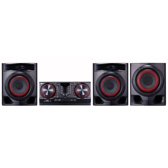 Mini System LG Xboom CJ45 - Hifi/+USB/ CD-R/ Auto-DJ/ 720W Bivolt Menor preço em Mini System LG Xboom CJ45 - Hifi/+USB/ CD-R/ Auto-DJ/ 720W Bivolt