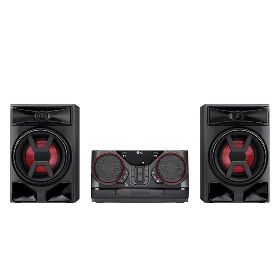 Imagem de Mini System LG Xboom CK43N 220W RMS C/ 2 USB e Bluetooth 