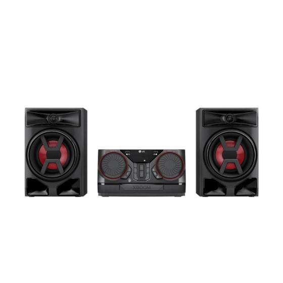 Imagem de Mini System Lg Xboom Ck43N Preto Com Bluetooth 220w